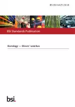 BS ISO 6425:2018