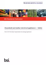 BS EN IEC 60335-2-32:2021
