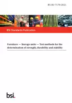 BS ISO 7170:2021