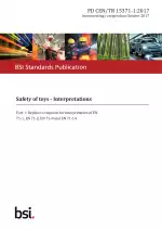 PD CEN/TR 15371-1:2017