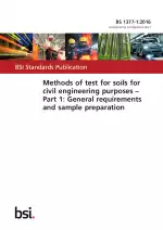 BS 1377-1:2016