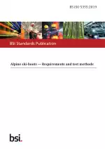 BS ISO 5355:2019