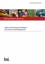 BS ISO 9838:2019
