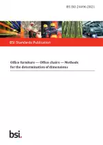 BS ISO 24496:2021