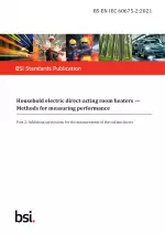 BS EN IEC 60675-2:2021