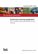 BS EN ISO 20957-1:2013