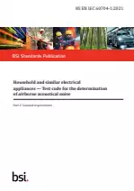 BS EN IEC 60704-1:2021