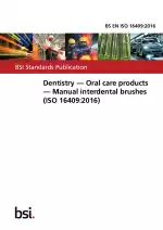 BS EN ISO 16409:2016