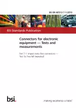 BS EN 60512-7-1:2010