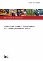 BS ISO 8364:2017
