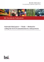 BS ISO 4406:2017