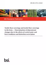 BS ISO 2551:2020