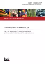 BS EN 60312-1:2017