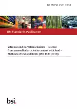 BS EN ISO 4531:2018