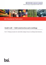BS EN ISO 12215-5:2019