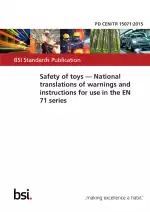 PD CEN/TR 15071:2015