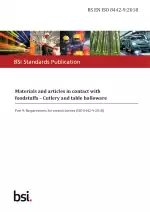BS EN ISO 8442-9:2018