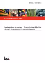 BS ISO 24334:2019