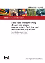 BS EN 61300-3-28:2012