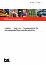BS ISO 23769:2021