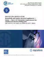 CSA C22.2 NO. 60335-2-47:20