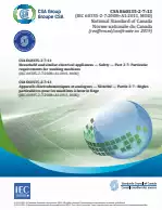 CSA E60335-2-7:13 (R2019)