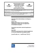 CAN/CSA-E60335-2-55-05 (R2013)