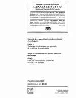 CAN/CSA-E335-2-61-95 (R2005)