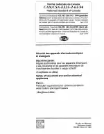 CAN/CSA-E335-2-63-94 (R2004)