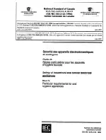 CAN/CSA-E60335-2-52-01 (R2011)