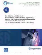 CSA C22.2 NO. 60335-2-50:20
