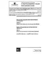 CAN/CSA-E60335-2-16-01 (R2015)