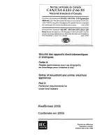 CAN/CSA-E335-2-66-95 (R2005)