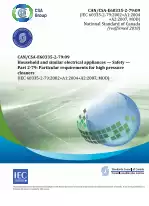 CAN/CSA-E60335-2-79-09 (R2018)