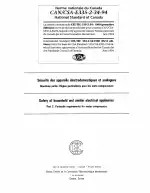 CAN/CSA-E335-2-34-94
