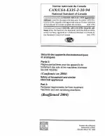 CAN/CSA-E335-2-10-94 (R2004)