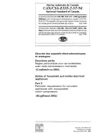 CAN/CSA-E335-2-57-94 (R2004)