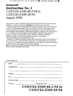 CAN/CSA-Z349.57-94