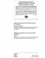 CAN/CSA-E335-2-55-94 (R1999)