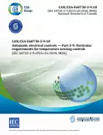 CAN/CSA-E60730-2-9:18