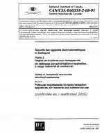 CAN/CSA-E60335-2-68-01 (R2015)