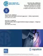 CSA C22.2 NO. 60065:16 (R2020)