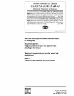 CAN/CSA-E335-2-30-94