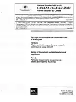 CAN/CSA-E60335-2-58-01