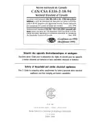 CAN/CSA-E335-2-18-94 (R1999)