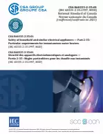 CAN/CSA-E60335-2-35-01 (R2021)