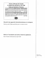 CAN/CSA-E335-2-31-94 (R1999)