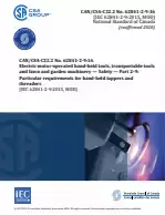 CAN/CSA-C22.2 NO. 62841-2-9:16 (R2020)
