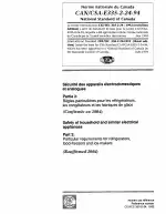 CAN/CSA-E335-2-24-94 (R2004)