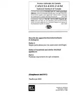 CAN/CSA-E335-2-4-94 (R2005)